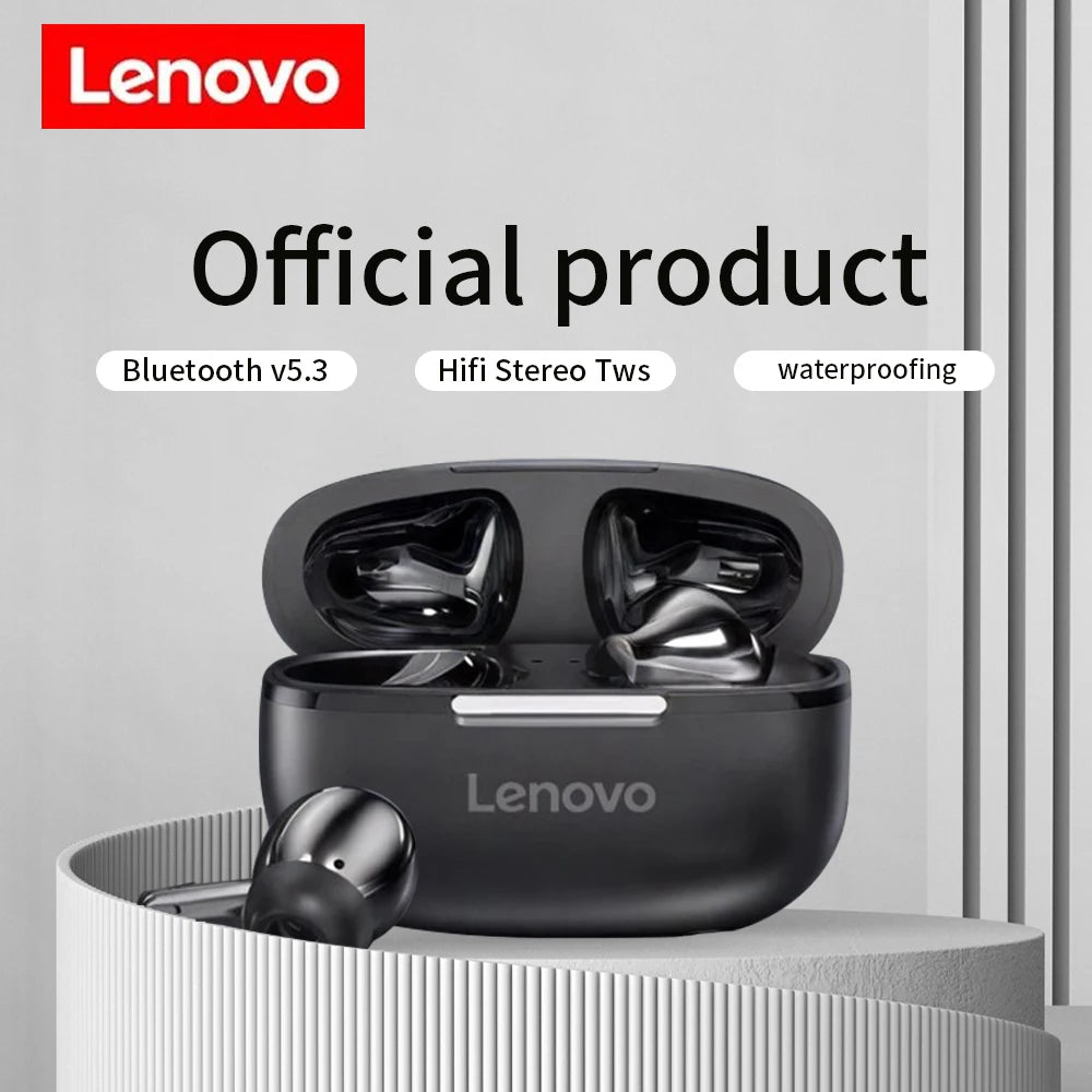 Lenovo Thinkplus Wireless Earphones Bluetooth Headset In Ear Earphones With Microphone For IOS Android