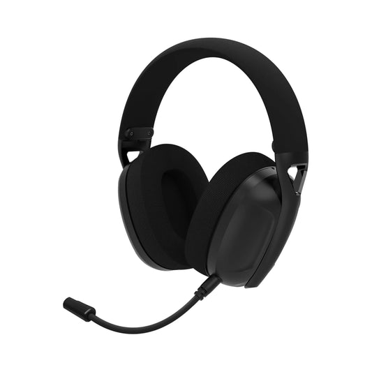 MAMBASNAKE x ATTACK SHARK L80 Light Weight Wireless Gaming Headset Lightspeed 3.5mm Audio Jack with Microphone
