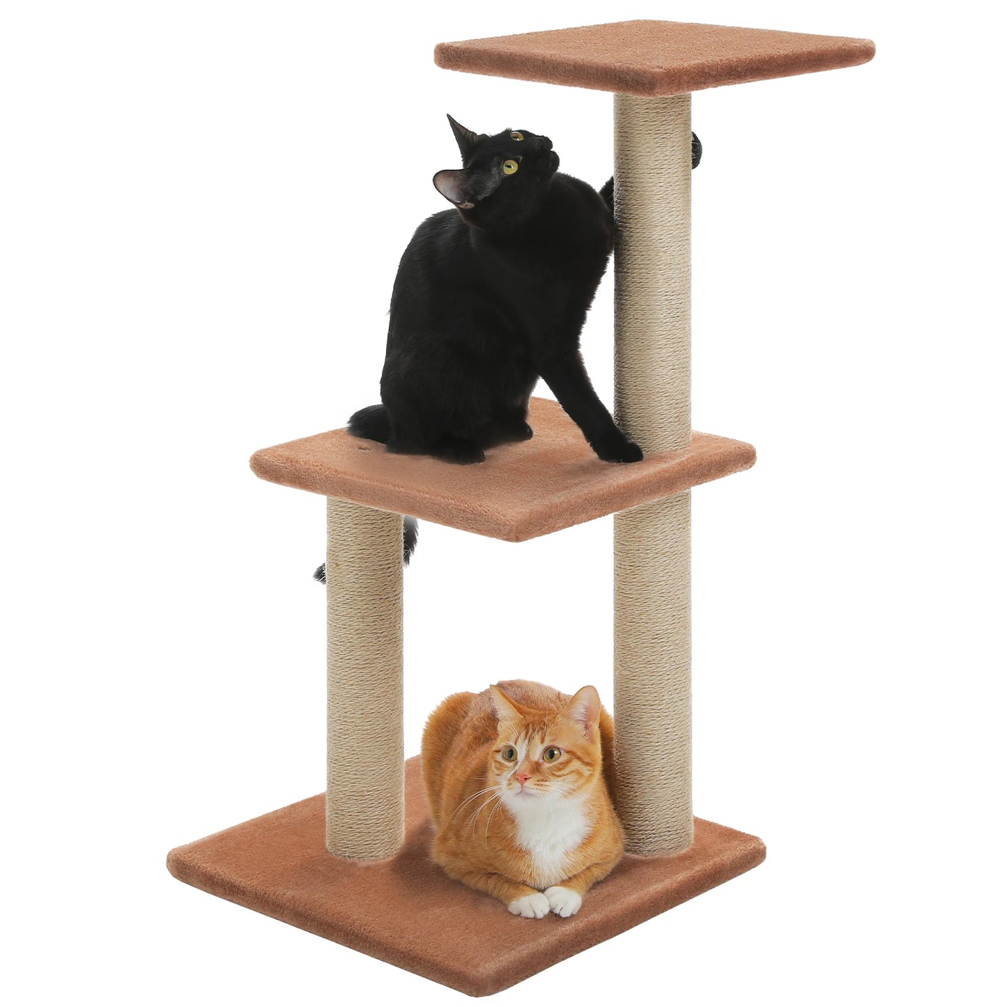Cat Tree For Indoor Cats Two Styles With Scratching Posts