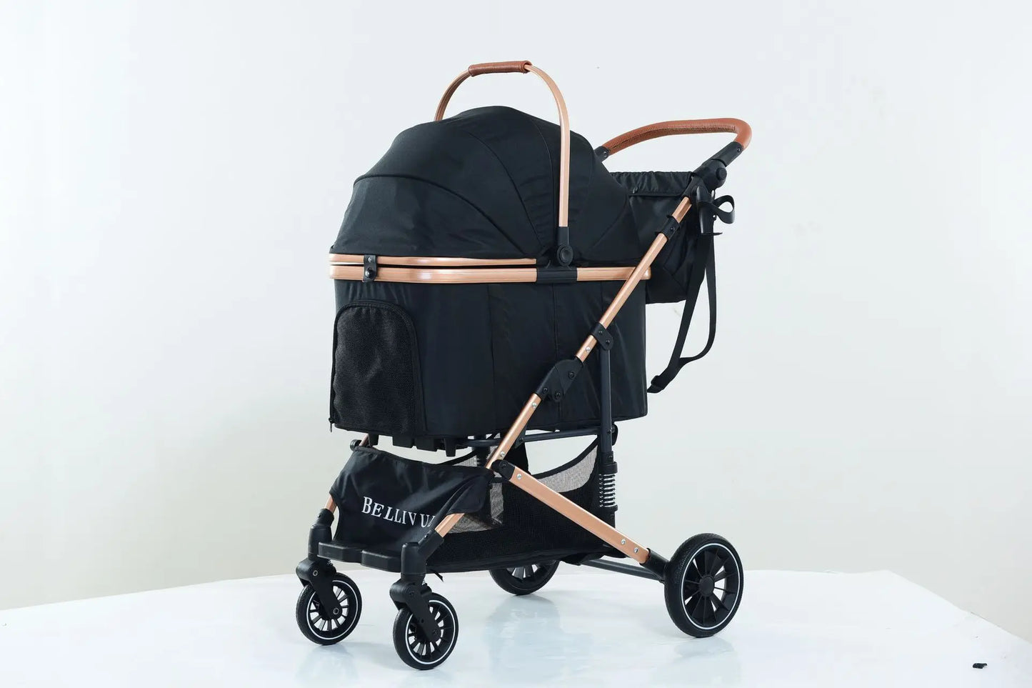 Portable Pet Stroller Foldable Cats And Dogs Carrier