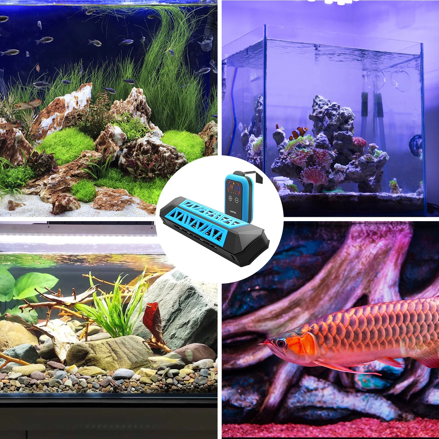 MagTool Aquarium Heating Rod Over Temperature Protection