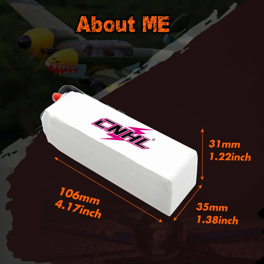 2PCS CNHL 3S 11.1V Lipo Battery 2200mAh 30C 70C With XT60 Plug For RC Airplane Helicopter Quadcopter FPV Drone Car Racing Hobby