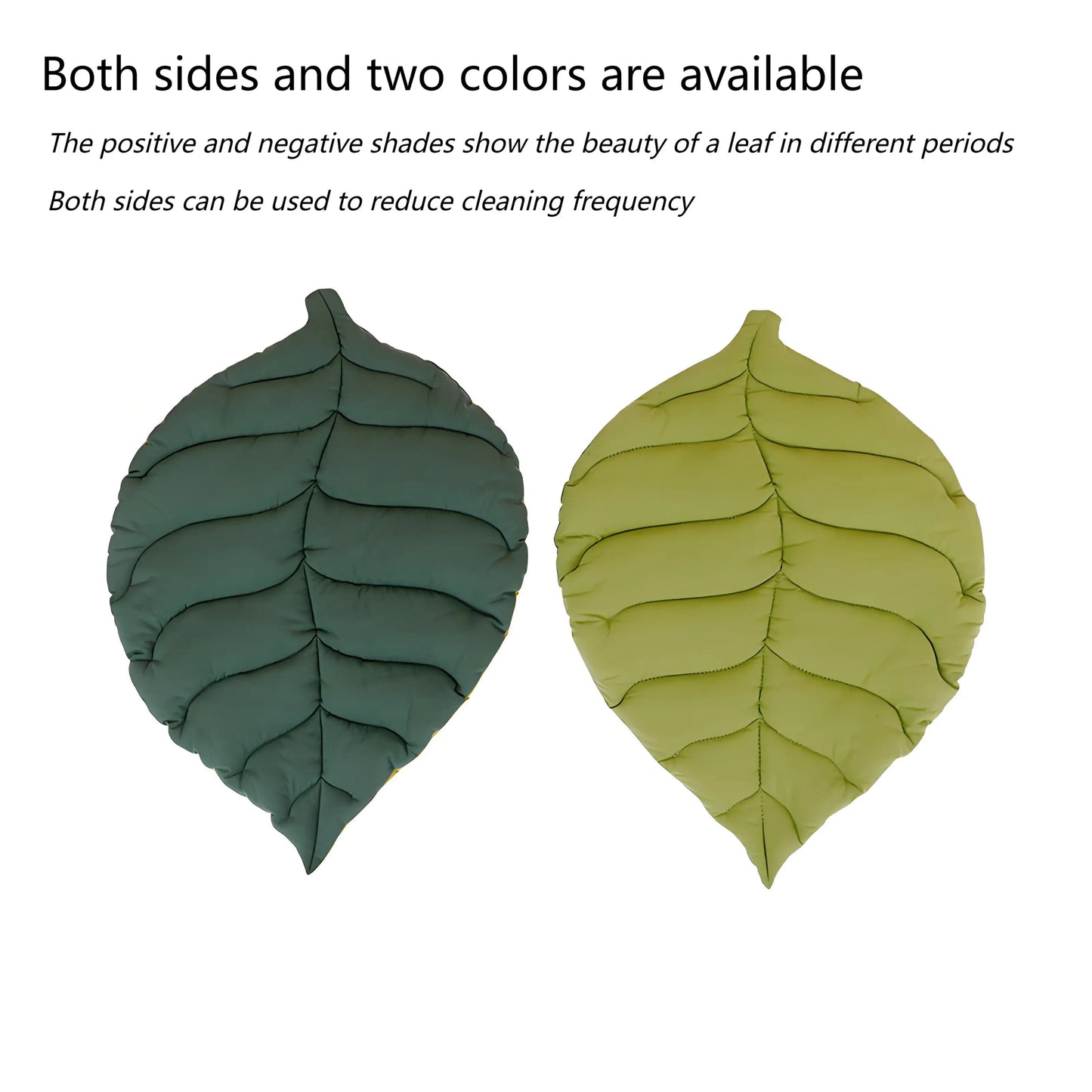 4 Season Pet Sleeping Pad Durable Leaf Design Mat for Cats