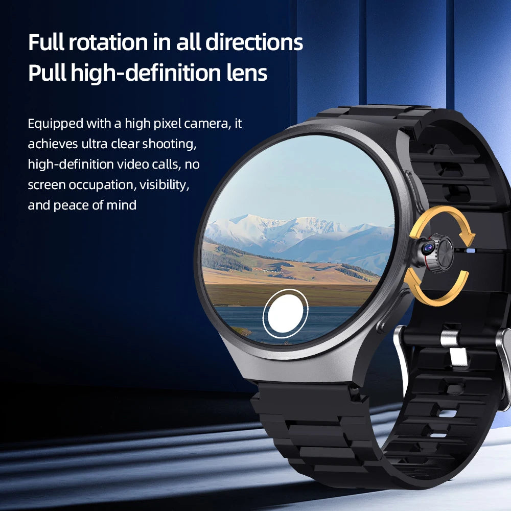 Smart Watch 5G Android Smartwatch 1.75 Inch AMOLED Screen