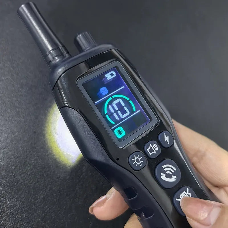 Dog Training Collar With Remote Control 6500ft IPX7 4 Modes