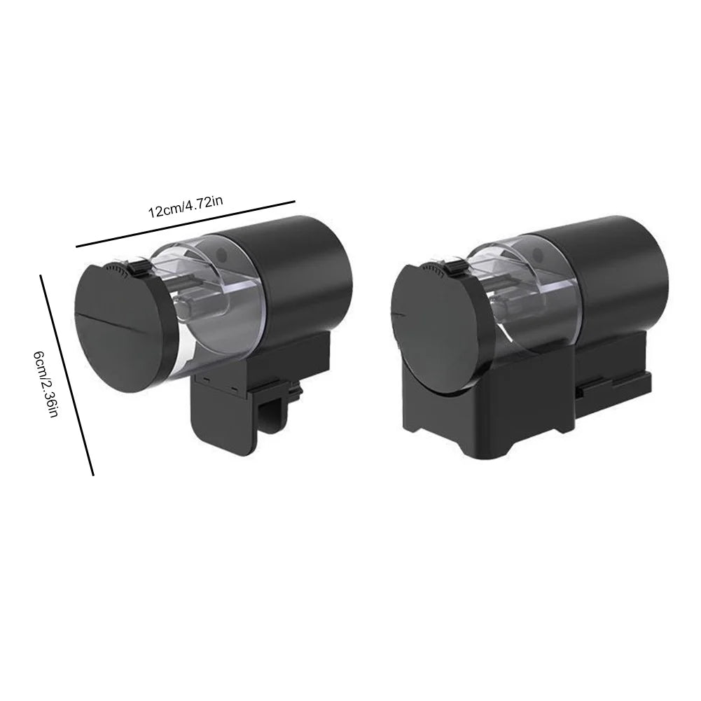 Auto Fish Tank Feeder Large Capacity Timer Aquarium