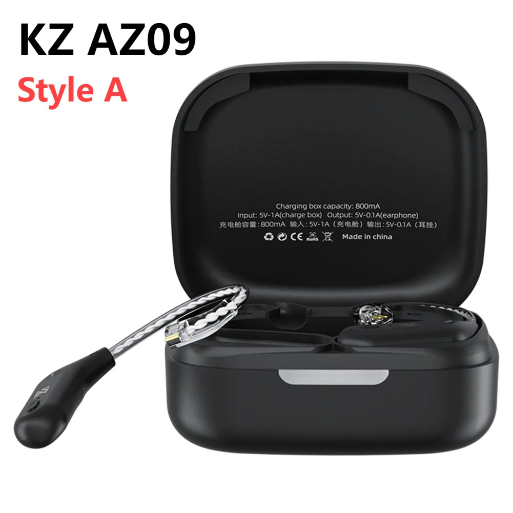 KZ AZ20 Bluetooth 5.3 Wireless Ear Hook Earphones Upgrade Cable Snapdragon Sound Technology aptX HD Headset Line For DXPRO PR2