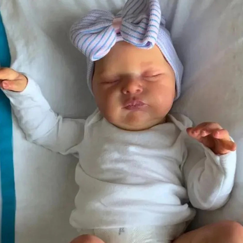 21 Inch Laura Handmade Reborn Baby Doll Painted Gift