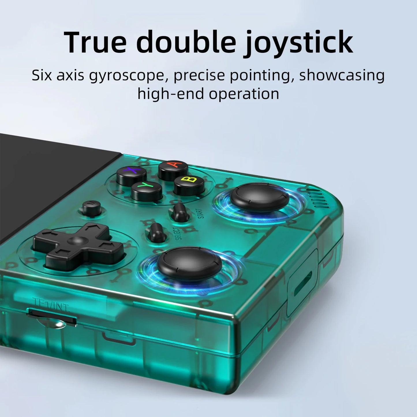 Anbernic RG 35XXPRO 64 Bit Handheld Game Players 3.5'' IPS Screen Linux System Video Game Console Portable Simulator 64G HD-Out