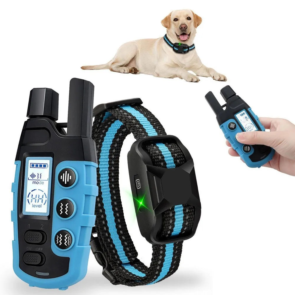 No Shock 3300Ft Dog Training Collar Remote Beep Vibration