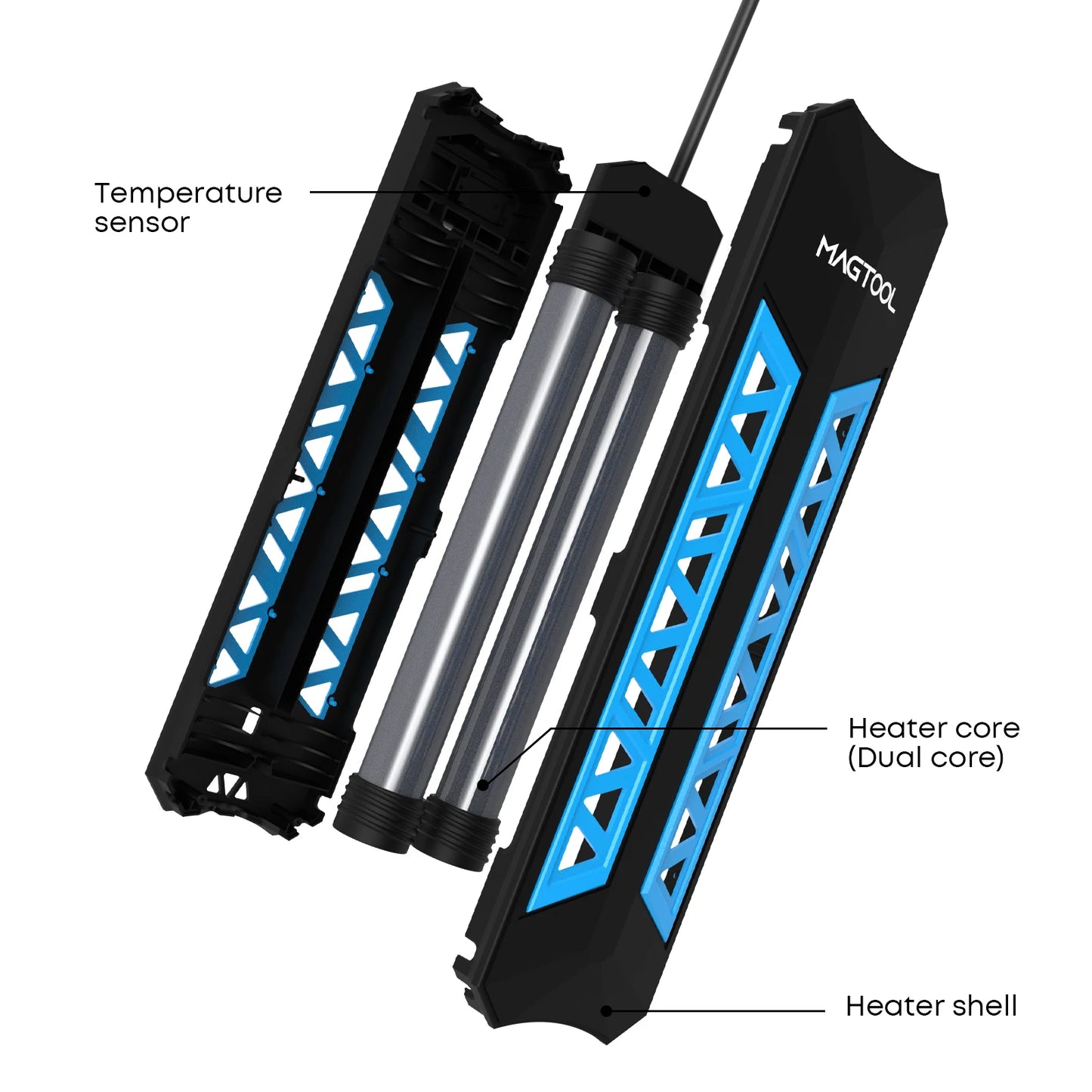 MagTool Aquarium Heating Rod Over Temperature Protection