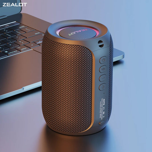 S32PRO Mini Bluetooth Speaker Portable Wireless Column HIFI Stereo Waterproof Sound Box 15W Wireless Speaker for Outdoor