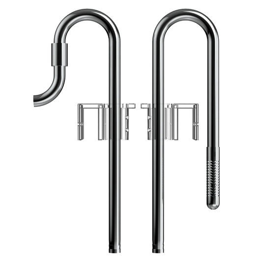 Stainless Steel Inflow Outflow Pipe For Aquarium 12 To 16mm