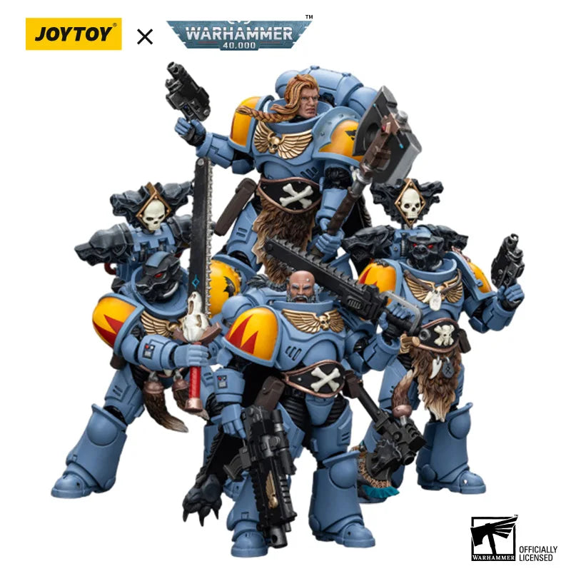 JoyToy Warhammer 40K Space Marines Space Wolves Claw Pack
