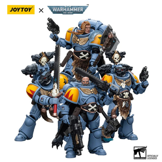 JoyToy Warhammer 40K Space Marines Space Wolves Claw Pack