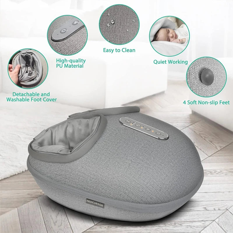 Medcursor Foot Massager Home Office Heating Shiatsu