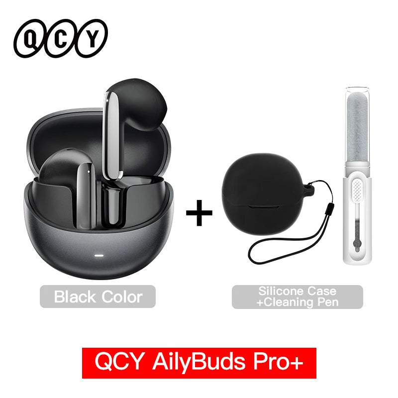 QCY HT10 AilyBuds Pro ANC Wireless Earphones Hi Res Audio