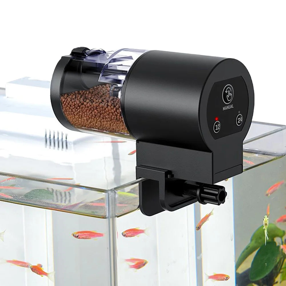 Auto Fish Tank Feeder Large Capacity Timer Aquarium