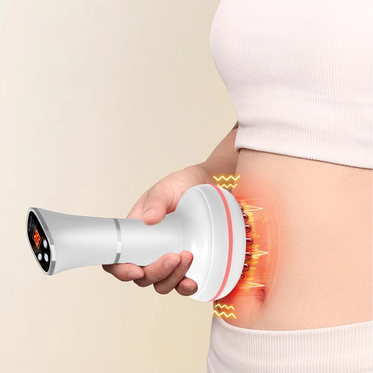 Household Electric Meridian Massager Brush For Whole Body
