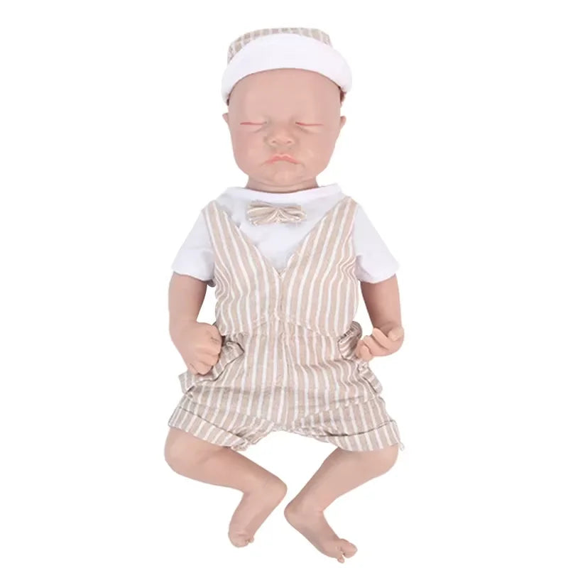 IVITA Full Body Silicone Reborn Baby Doll Realistic Gift