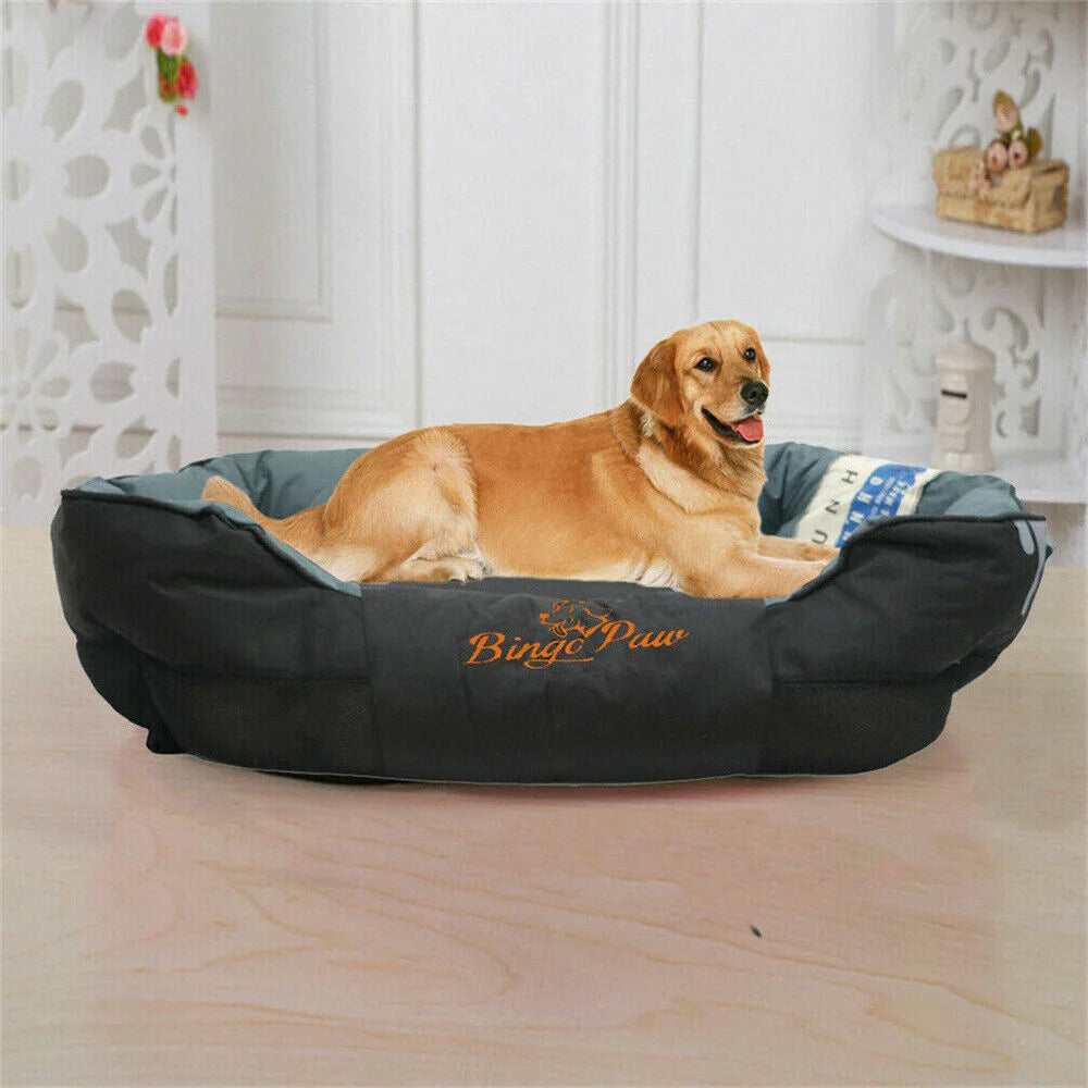 Waterproof Orthopedic Sofa Dog Bed Large XL XXL Washable