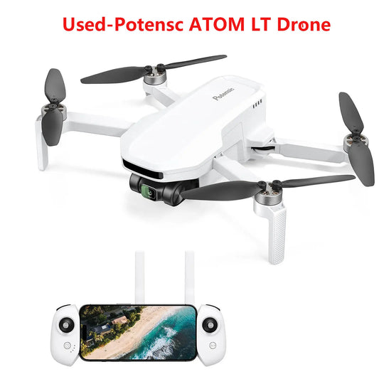 Used Potensic ATOM LT GPS Drone 2.5K Camera 4KM FPV Transmission