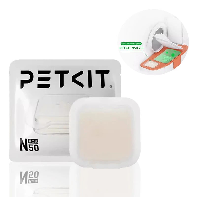 Original New PETKIT N50 Odor Eliminator for Pura Max Self-Cleaning Cat Litter Box Original Cat Toilet Odor Control Air Cleaning