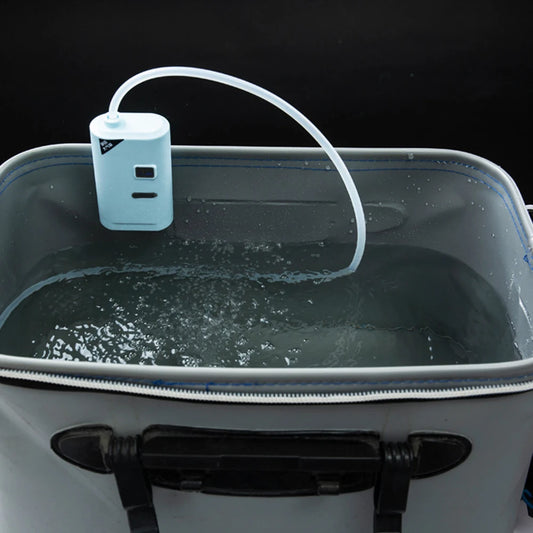 Rechargeable USB Oxygen Pump For Aquarium Aeration System