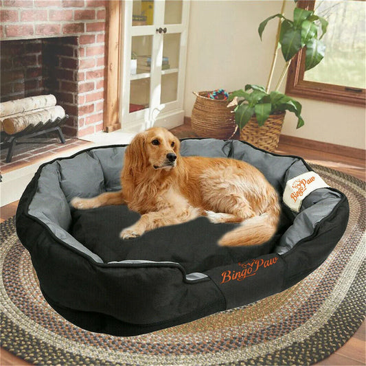 Waterproof Orthopedic Sofa Dog Bed Large XL XXL Washable