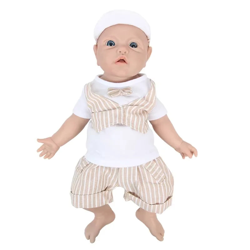 IVITA Full Body Silicone Reborn Baby Doll Realistic Gift