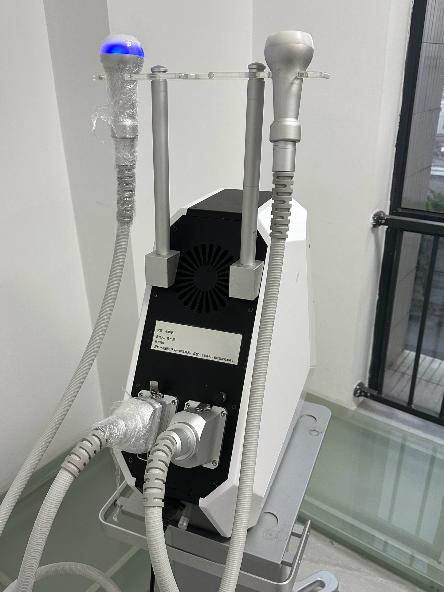 2 In 1 Thermal Shock System Face And Body Tightening Device