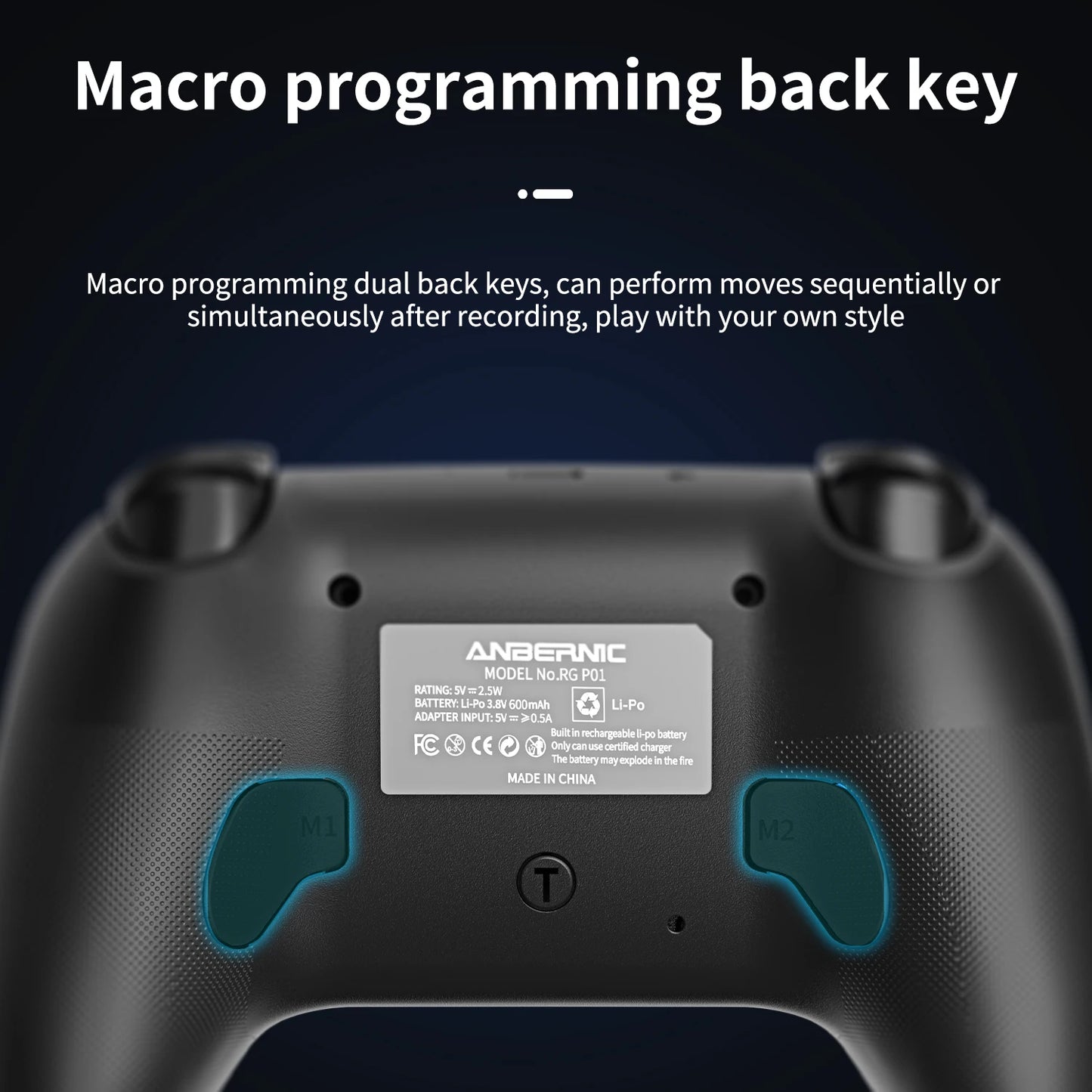 Anbernic RG P01 Retro Controller Bluetooth Gamepad Android