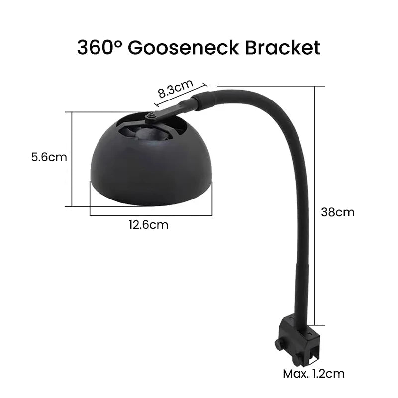 Noopsyche K7 Mini 60W Full Spectrum WiFi Marine Aquarium