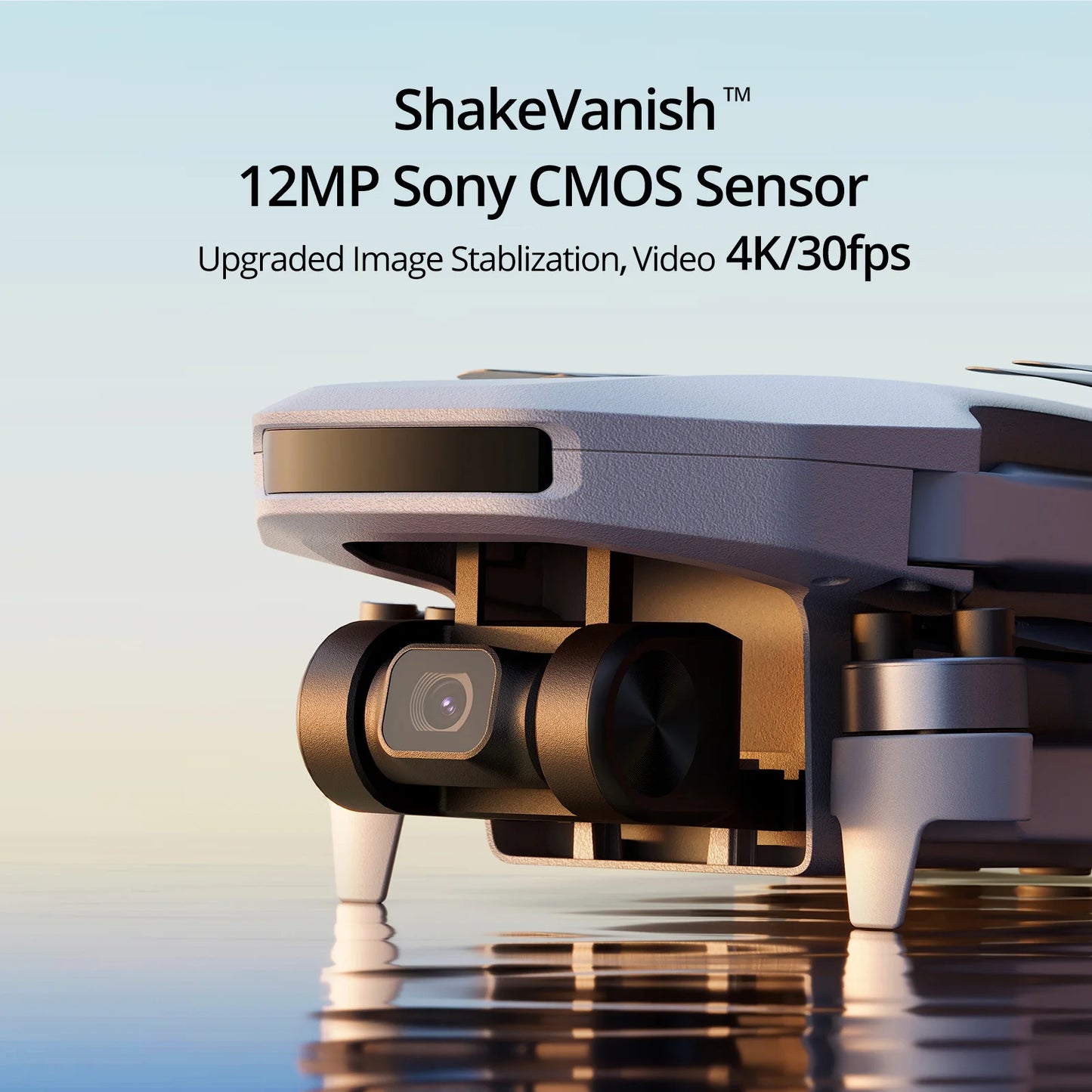 Potensic ATOM SE Single Axis Gimbal 4K GPS Drones Under 249g Max 4-KM for Adults and Beginners
