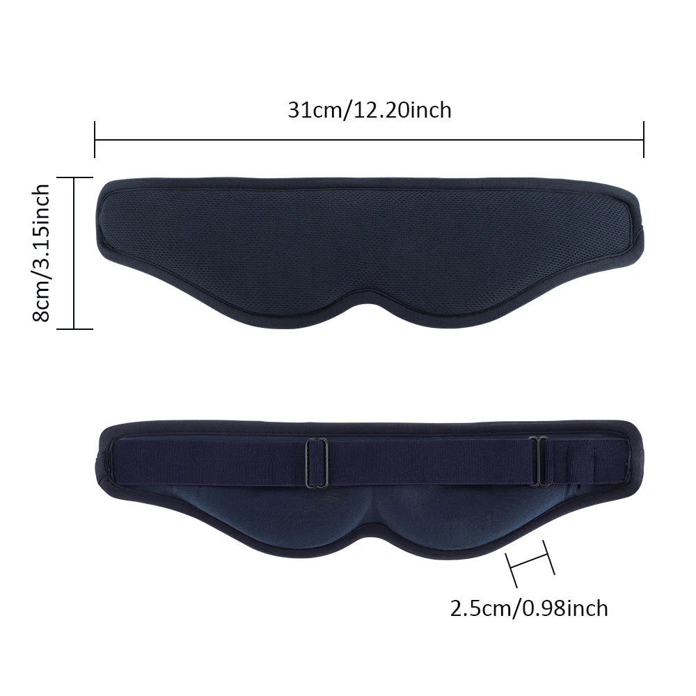 Electric Eye Massager Heated Mask With Vibration For Fatigue