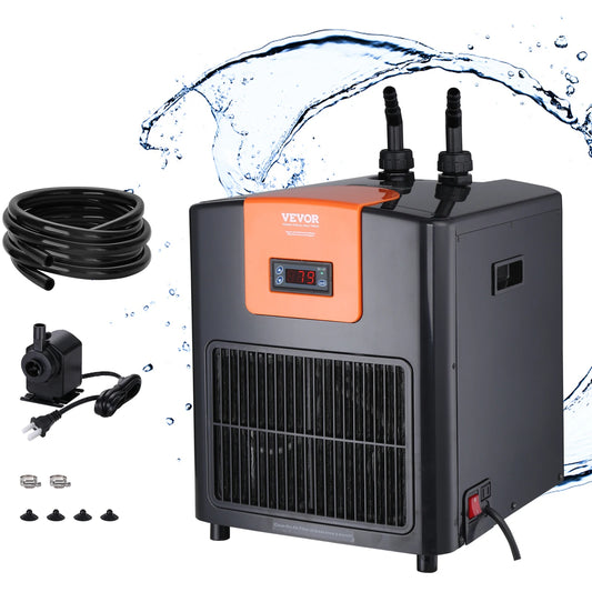 SucceBuy Aquarium Chiller Quiet Cooling For Freshwater