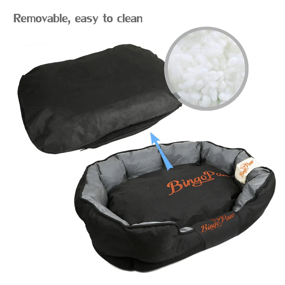 Waterproof Orthopedic Sofa Dog Bed Large XL XXL Washable