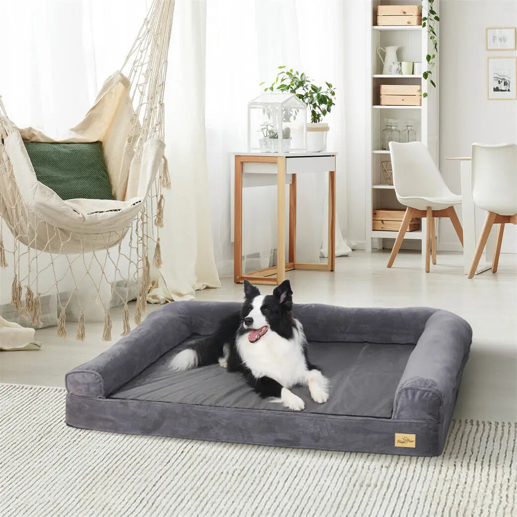 Extra Large Dog Bed Orthopedic With Removable Washable Cover