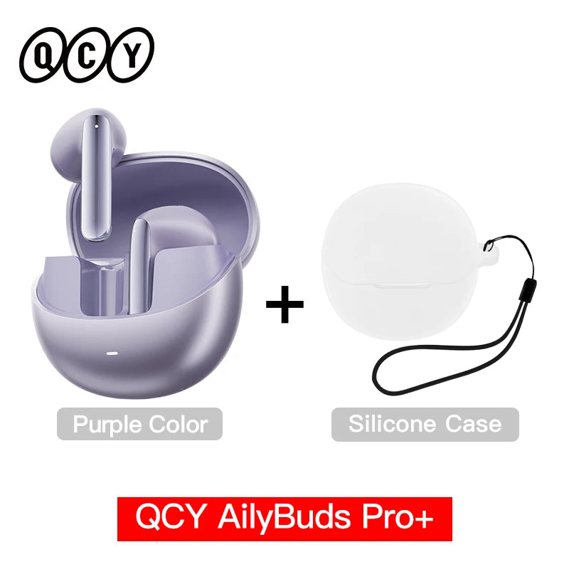 QCY HT10 AilyBuds Pro ANC Wireless Earphones Hi Res Audio