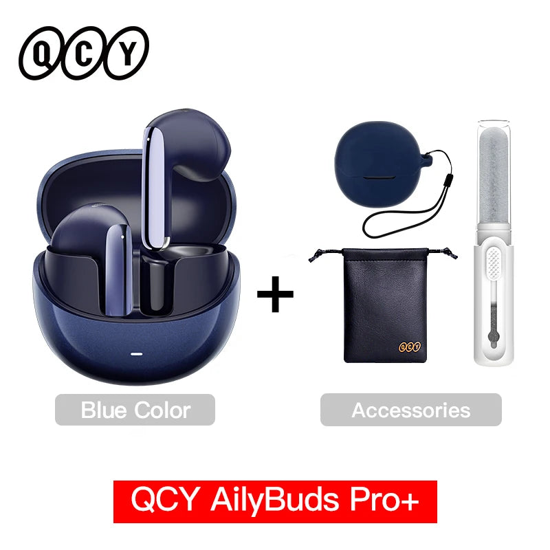 QCY HT10 AilyBuds Pro ANC Wireless Earphones Hi Res Audio