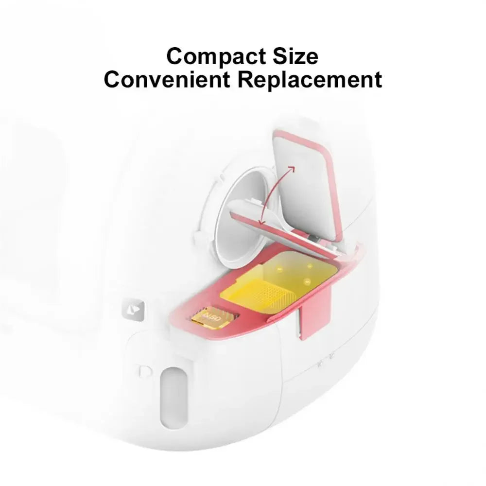 Original New PETKIT N50 Odor Eliminator for Pura Max Self-Cleaning Cat Litter Box Original Cat Toilet Odor Control Air Cleaning