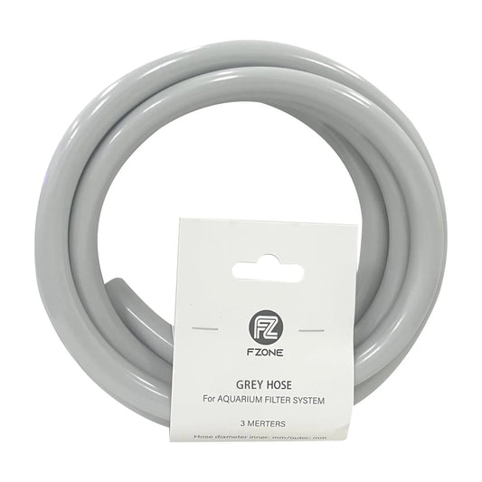 FZONE 3M Aquarium Tubing 12mm 16mm Grey For Filter Systems