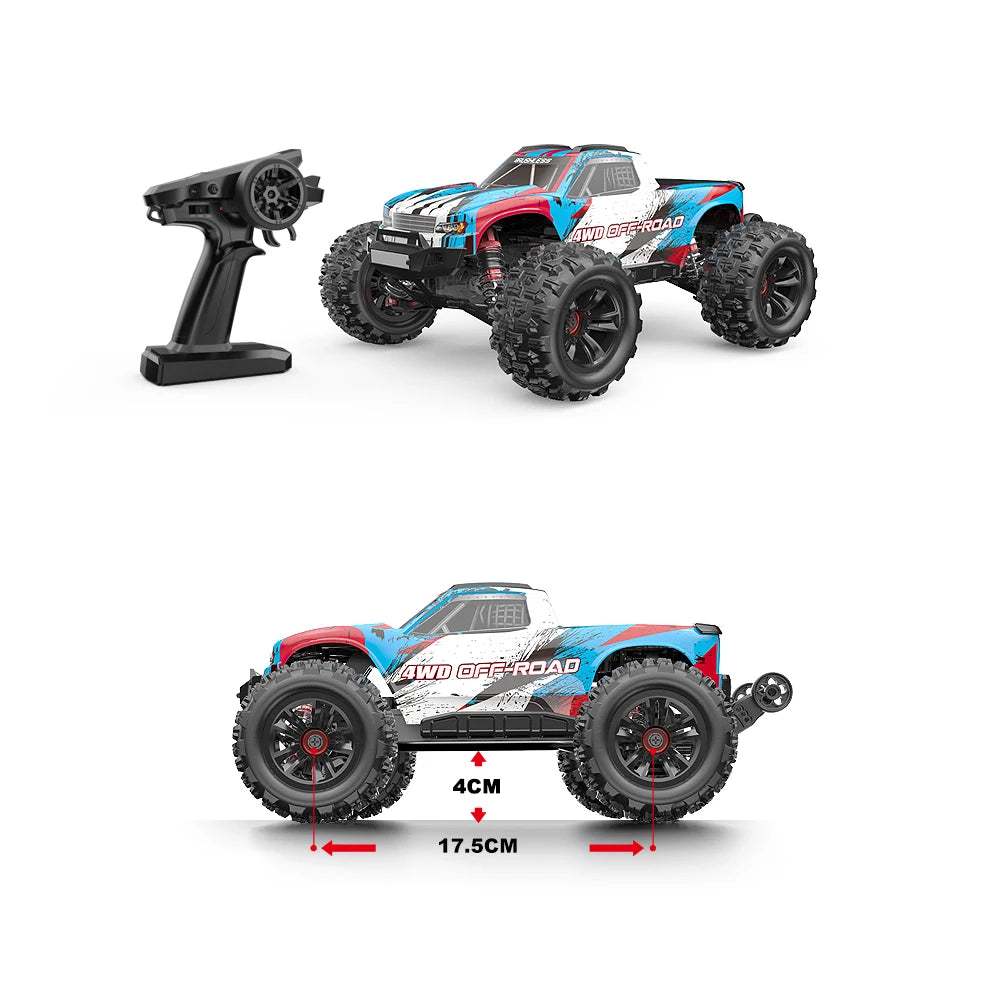 MJX16207 16208 1/16 RC Car 70KM/h Brushless HYPER GO 2.4G 4WD Racing Car Off-Road Remote Control RC Truck Hobby Toy