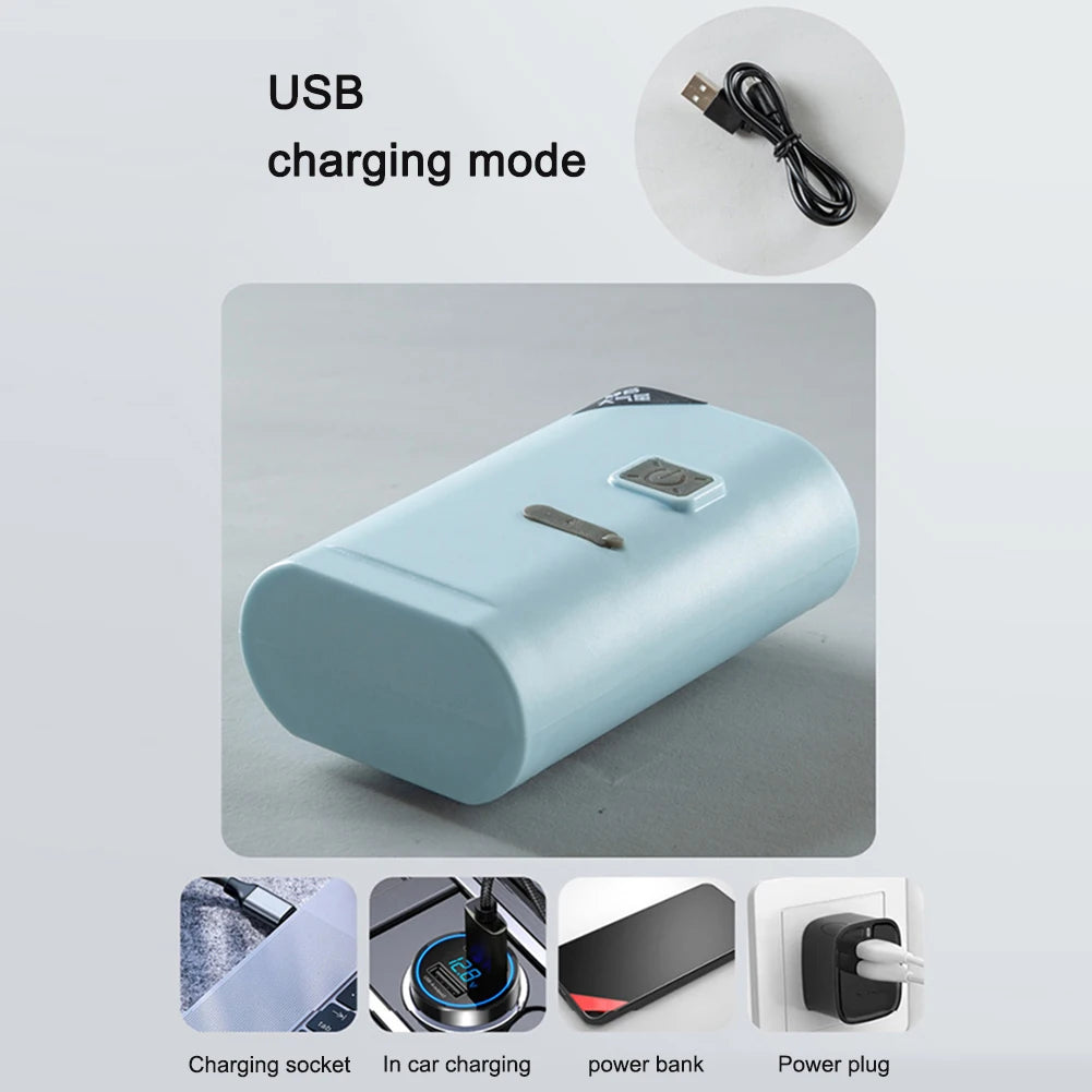 Rechargeable USB Oxygen Pump For Aquarium Aeration System