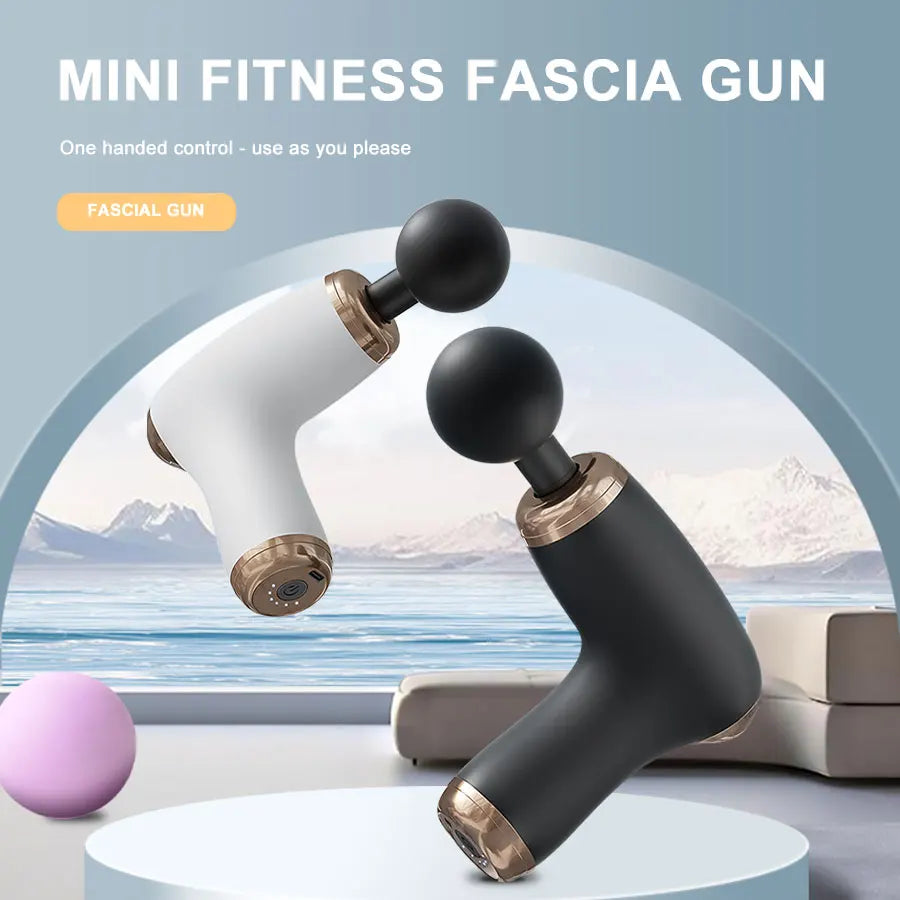 Mini 30 Level Massage Gun Fascia Deep Muscle Relaxer Neck