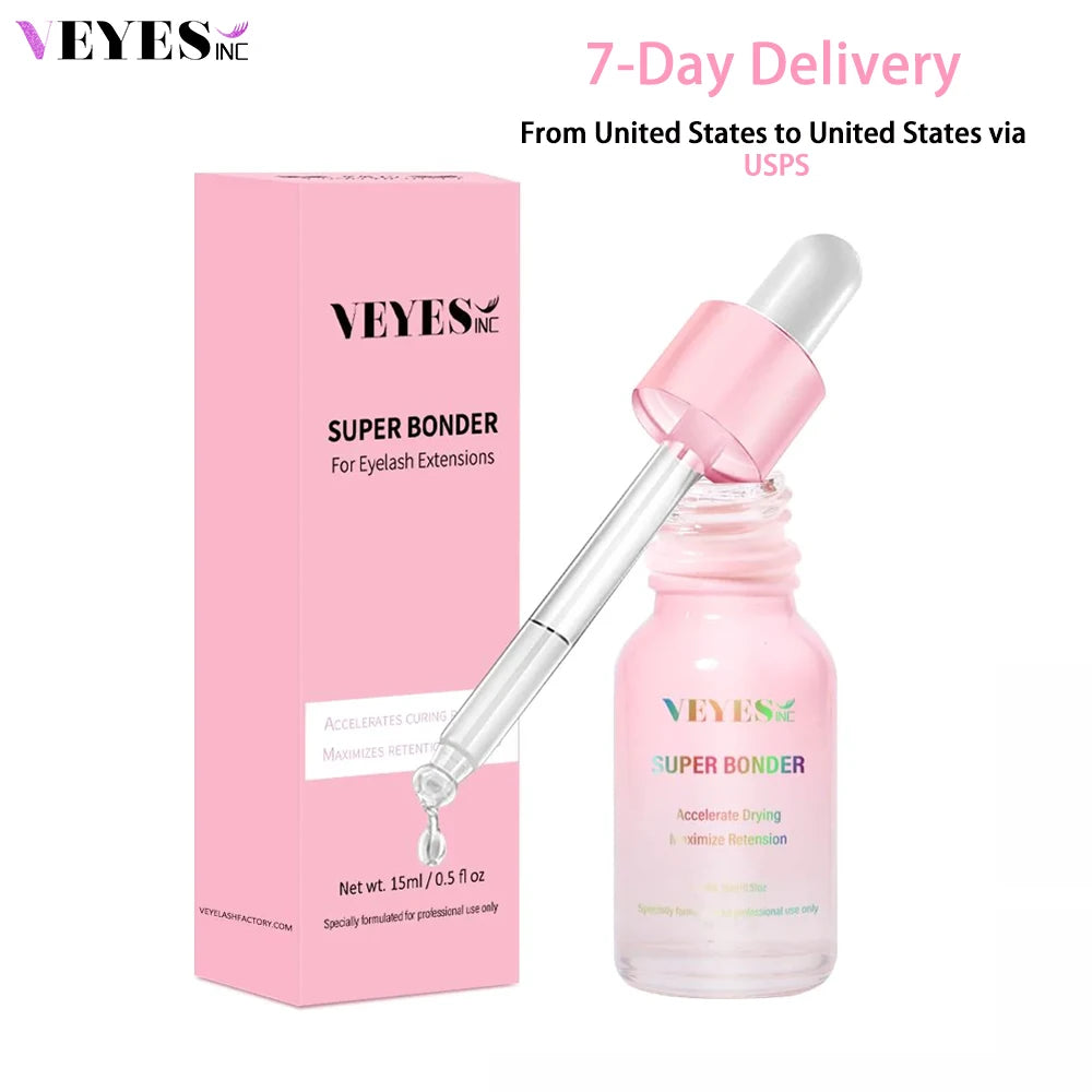 Veyes Inc 15ml Lashes Super Bonder For Eyelash Extensions