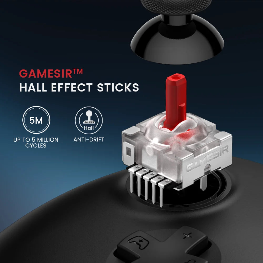 GameSir G7 Hall Effect Xbox Controller for Series X S One
