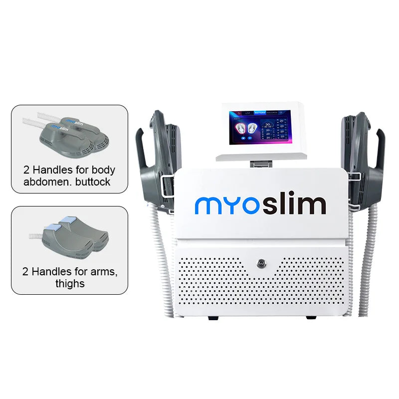 Myoslim Sculpt 15 Tesla EMS RF Fat Loss Muscle Stimulation