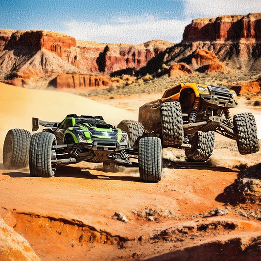 US Super New Product: Children's Toy Off-Road Remote Control LED Car, Specifically Designed For Kids' Outdoor Off-Road Racing, P