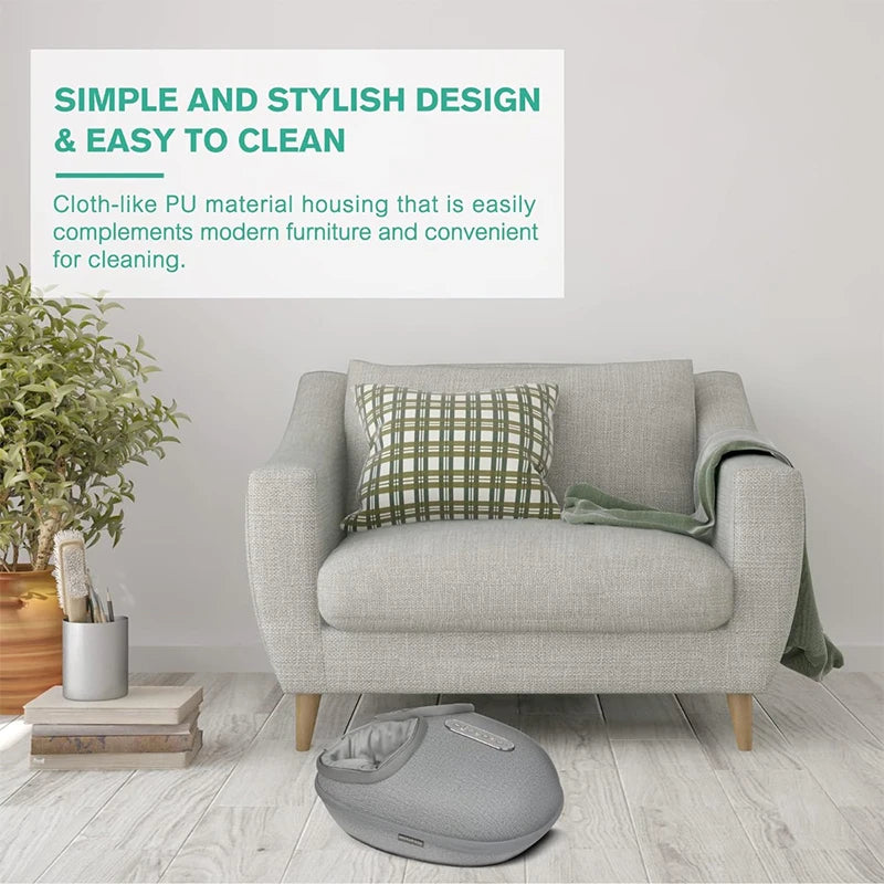 Medcursor Foot Massager Home Office Heating Shiatsu